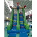 shark samll kids pool water slide for sale