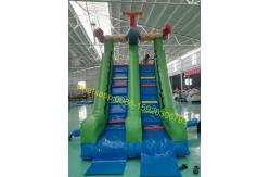 China shark samll kids pool water slide supplier