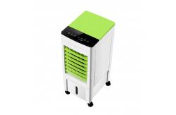 China Cold Air Water Mist Square Home Tower Fan Intelligent  Remote Control Cooling Fan supplier