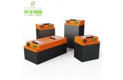 China Customized rechargeable 48V 60V 72V 40ah 50ah 60ah lithium battery for electric mower tractor supplier