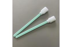 China 128mm Foam Tip Swabs For Printerhead Keyboard Car Clean Precison Swab supplier