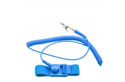 China Anti Static ESD Wrist Strap Alligator Clip Ground Prevent Shock supplier