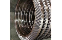 China Spiral Bevel Gears for Electric Drive Axle Assembly Wind Turbine Pitch Control supplier