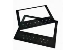 China Dimension Shape Custom Screen Display Glass Panel Printed Toughened supplier