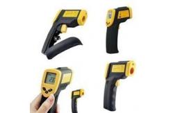 China LCD display Paper Testing Equipments laser pointer infrared thermometer supplier