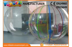 China Customized Safe Kindergarten Inflatable Zorb Ball , Inflatable Water Ball Pool supplier