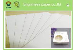 China Hard Stiffness Box Making Cardboard , Folding Box Paper High Brightness supplier