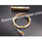 240V 400W Press In Brass electric resistance heater For Hot Runner Plastic Mold for sale