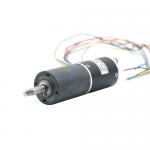 28BL03 Series Bldc Motor With 1:64 Reduction Ratio Gearbox 2N.M 48v 110rpm for sale