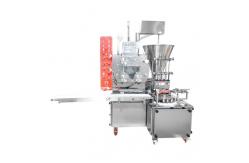 China High Speed Fully Automatically Siomai Molder Machine 3000W Humanized Design supplier