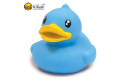 China Bath Floating Rubber Duck Toy 5.8cm Height  With LED Light B Duck supplier