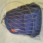 Flexible Light Drop Anti Theft Safety Wire Mesh Stainless Steel Rope Net Bag for sale