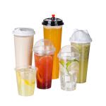 Bubble Tea Coffee Juice 32oz Disposable Plastic Cup 7oz Pp Cup