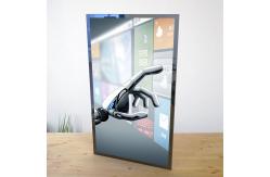China Virtual Fitting Function Retail Magic Mirror VESA Hole Installation supplier