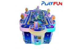 China 6 Player Fishing Game Machine Ticket Redemption Game Machine supplier
