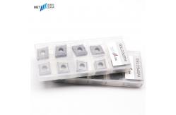 China TiCN Cermet Ceramic CNC Turning Inserts Uncoated CNMG120404-MS1 supplier