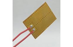 China 23×34mm Small Custom Flexible Heater Polyimide Material For Hand Warmer supplier