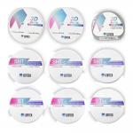 SHT-C 45% Translucency Zirconia Block 900MPa Strength & 1300HV Hardness Full Contour Crown