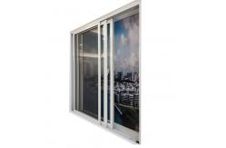 China Eco Friendly Pocket 60 X 36 Sliding Window Aluminium Profile supplier