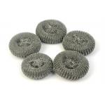 ODM / OEM ZT Stainless Steel Wire Ball For Kitchen Dish Pan Cleaning for sale