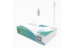 China 1 Test/Box Self Test Rapid Antigen Test Saliva Plastic Home supplier