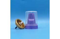 China High - Performance Inverted Aluminum Valve for Hair Mousse - Salon & Home Use supplier