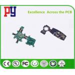 Multilayer Impedance Controlled Rigid Flex Circuit Boards PCB 1.6mm Immersion Gold