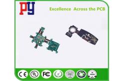 China Multilayer Impedance Controlled Rigid Flex Circuit Boards PCB 1.6mm Immersion Gold supplier