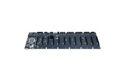China 12GPU Bitcoin Motherboard Dual Channel DDR4 Crypto Mainboard B250-AI-VX supplier