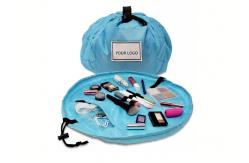 China Velvet Portable Makeup Drawstring Bag Recycled Multi Function supplier