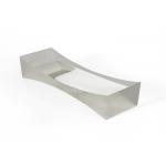 UV Fused Silica Optical Cylinder Lens 20mm Single Vision Lenses for sale