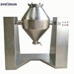 Double Cone Shape Rotating Powder Blending Machine High Speed for sale