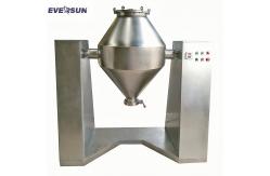 China Double Cone Shape Rotating Powder Blending Machine High Speed supplier