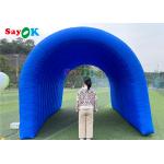 Lighting Inflatable Structure Tunnel For Advertising Decoration