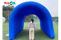 China Lighting Inflatable Structure Tunnel For Advertising Decoration supplier