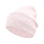 Elastic Wool Fabric Knit Beanie Hats For Cold Winter for sale