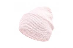 China Elastic Wool Fabric Knit Beanie Hats For Cold Winter supplier