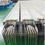 Lightweight Electric Bus Duct Fire Rated with Mineral Wool Insulation for sale