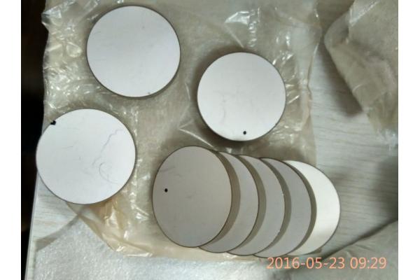 Piezoceramic Materials Piezo Ceramic Plate CE ISO Rosh Certification