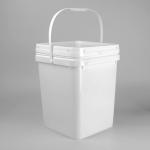 20L Square Plastic Bucket for sale
