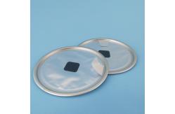China Food Grade Coffee Aluminum Peel Off with Valve for Paper Tube supplier
