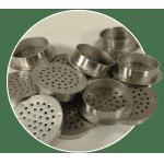 Polishing Agriculture Stainless Steel CNC Machining Parts 5 Axis Brass Turned Components for sale