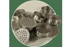 China 0.001mm Plating CNC Milling Aluminum Part , CNC Machinery Spare Parts supplier