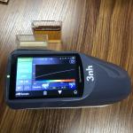 CIE Lab 3nh Spectrophotometer Colorimeter , Color Difference Meter With 4mm Aperture YS3020 for sale