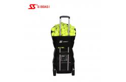 China S4015 Tennis Feeder Machine With LCD Screen Double Ball Divider supplier
