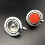 Butane Gas Valve for Fuel of Butane Gas with Tinplate And PP Spring of Stainless Steel for sale