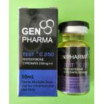 Pharmaceutical vial Vial Labels And Boxes For test Cypionate 250mg for sale
