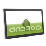 Metal Case Android 8.0 Wall Mounted Pos HD 1080P 21.5 Inch Android Pos Hardware for sale