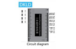 China Ten-way dual speed switch industrial remote control supplier