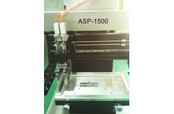 China SMT 320*1550 Platform Solder Paste Printer 0.2mm IC Semi Automatic supplier